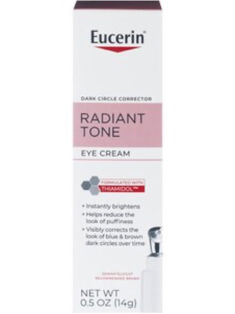Eucerin Radiant Tone Eye Cream BRAND NEW
